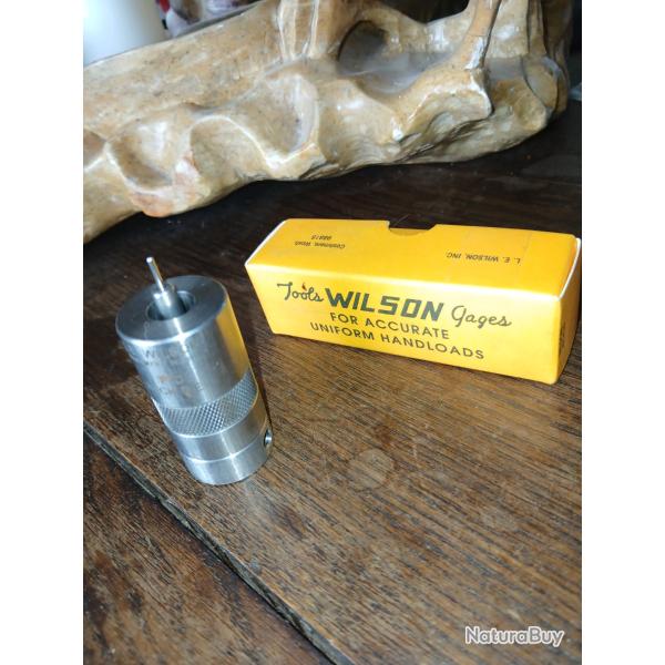 STAINLESS NECK SIZING DIES - L.E. WILSON 6MM PPC BUSHING NECK SIZING DIE