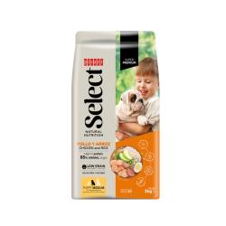 Croquettes Select Puppy m&eacute;dium chicken AND Rice 3 kg
