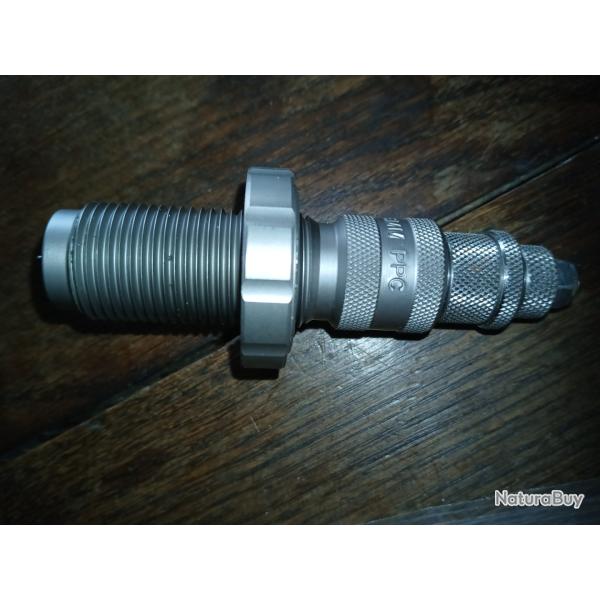 Full length sizing die pour 6 PPC. Marque JLC. Vendu par PMATools. Accepte bushings Redding