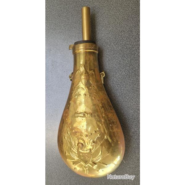 POIRE A POUDRE  PEDERSOLI ZOUAVE