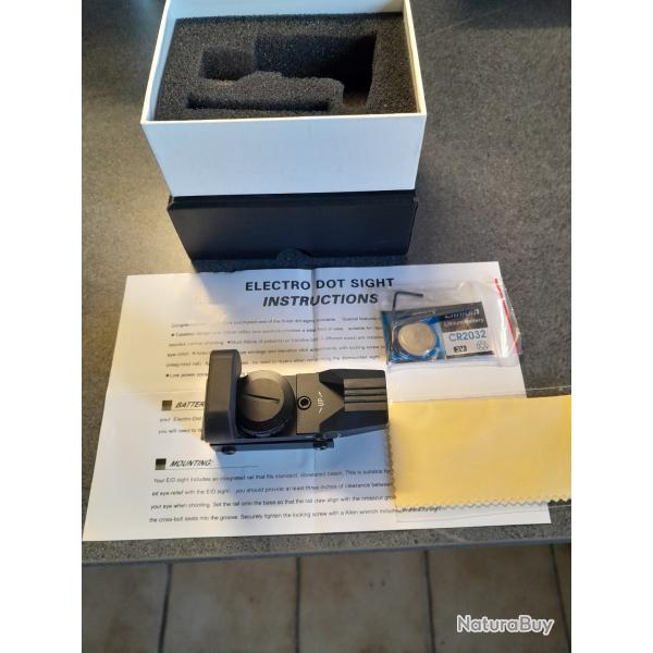 point rouge electro dot sight