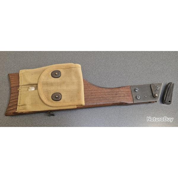 TRES RARE CROSSE D'EPAULE PISTOLET  COLT GOVERNMENT MOD 1911