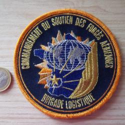 &eacute;cusson commandement du soutien des forces a&eacute;riennes brigade logistique