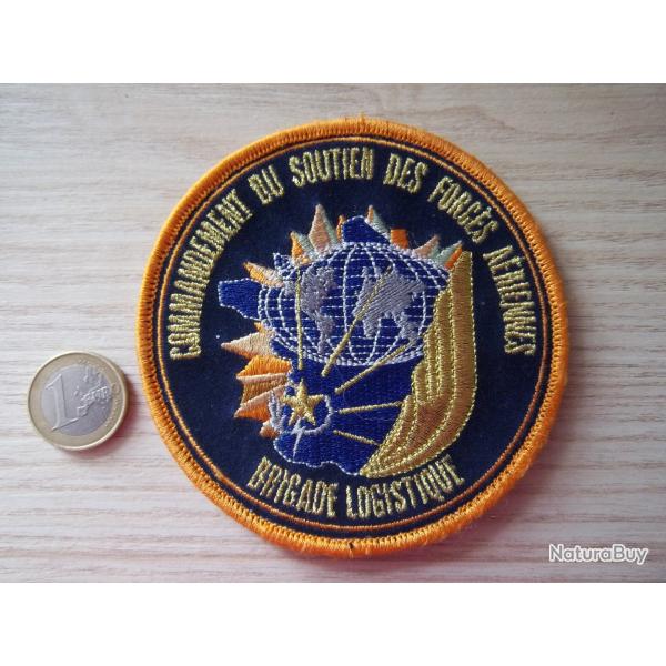 �cusson commandement du soutien des forces a�riennes brigade logistique