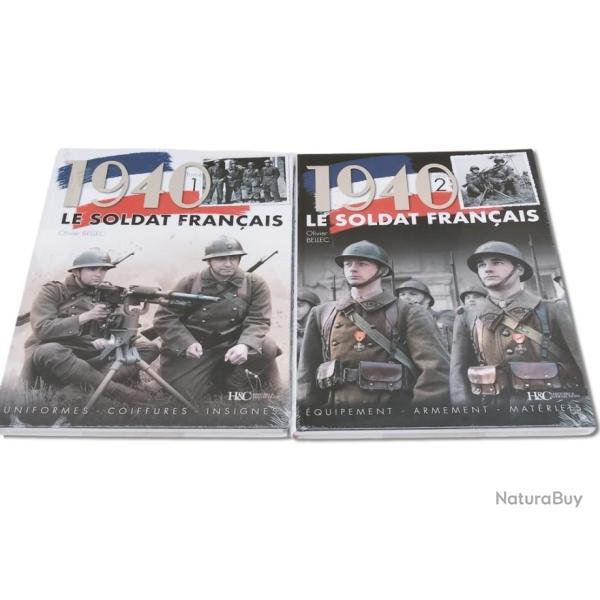 Le Soldat Fran�ais Tome 1 et Tome 2