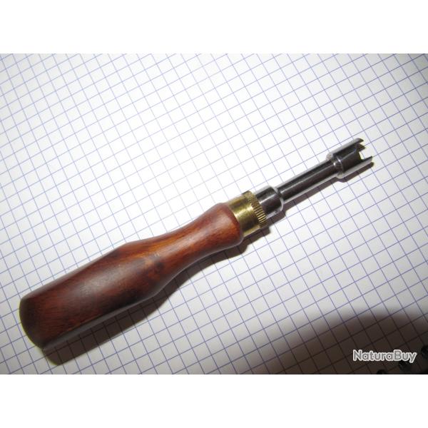 Tournevis � chemin�e pistolet et r�volver