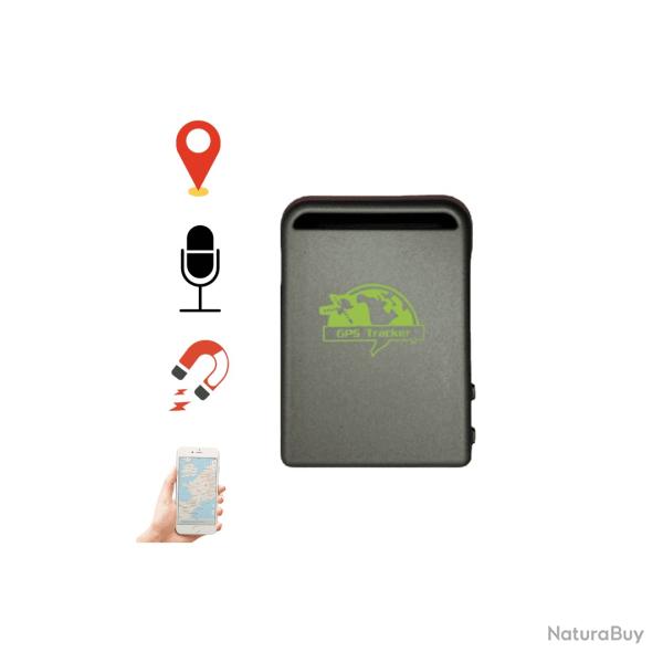 Mini Tracker GPS avec microphone intgr - Localisation en temps rel