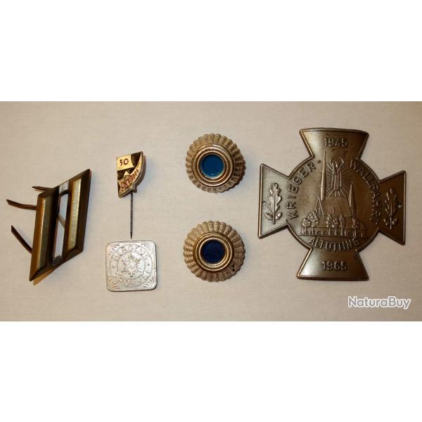 INSIGNE ALLEMANDS ET RUSSES POST-GUERRE.  /8920