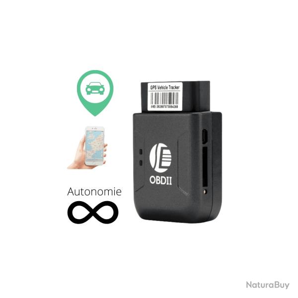 Traceur GPS ODB - Suivi de v�hicule en temps r�el via port OBD