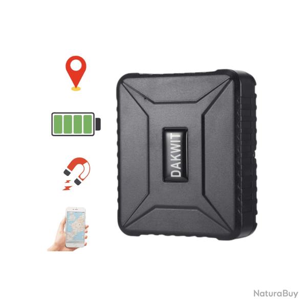 Traceur GPS � longue autonomie - Suivi de v�hicule 24/7 avec batterie durable