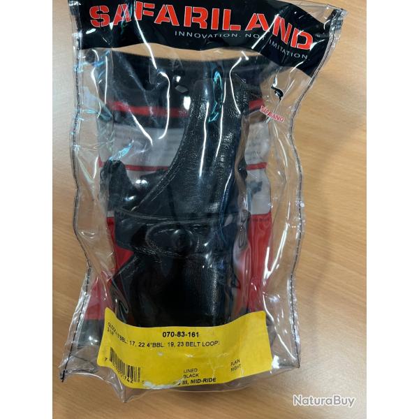 Holster Safariland glock 17