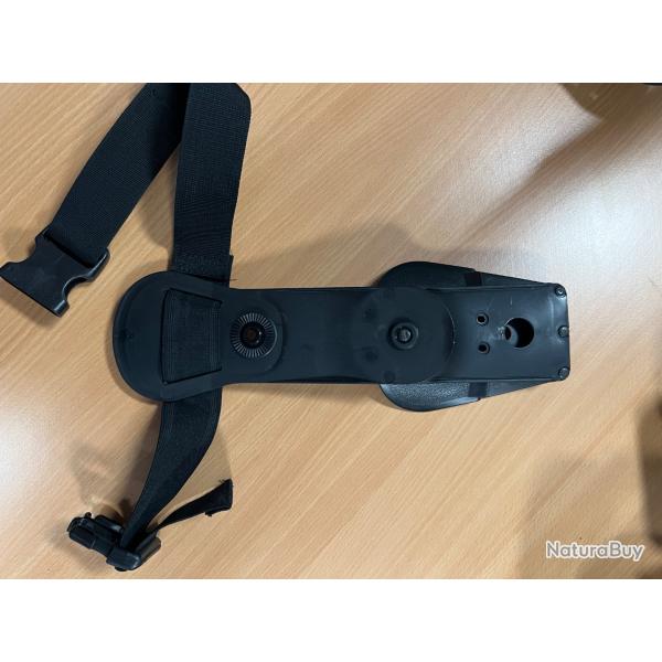 Support de cuisse pour Holster Fobus