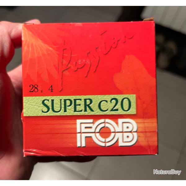 Cartouche Fob 28g num�ro 4