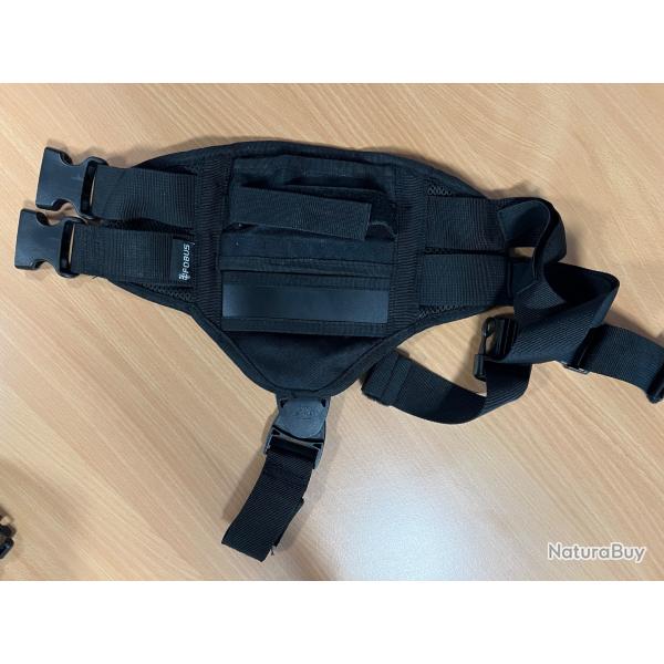 Plaque de cuisse pour holster Fobus