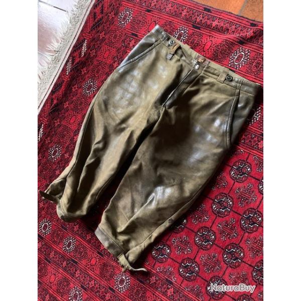 Knickers en cuir Club Interchasse  taille 42