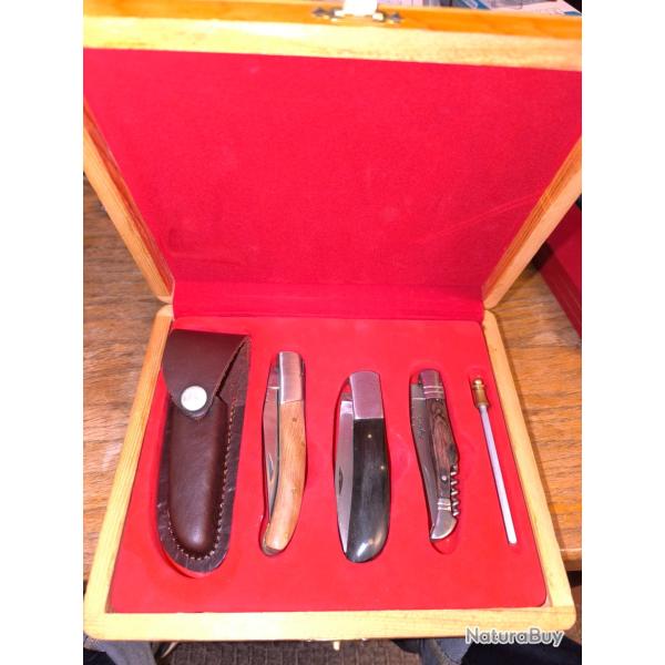 Coffret couteaux Laguiole