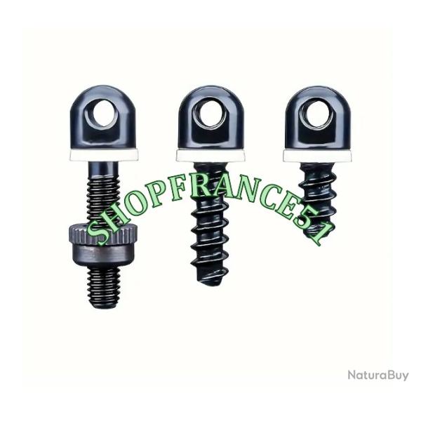 1 kit vis a bois pour attache grenadires.