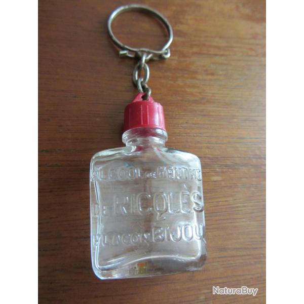 Porte cl�s flacon bijou Ricql�s 1960
