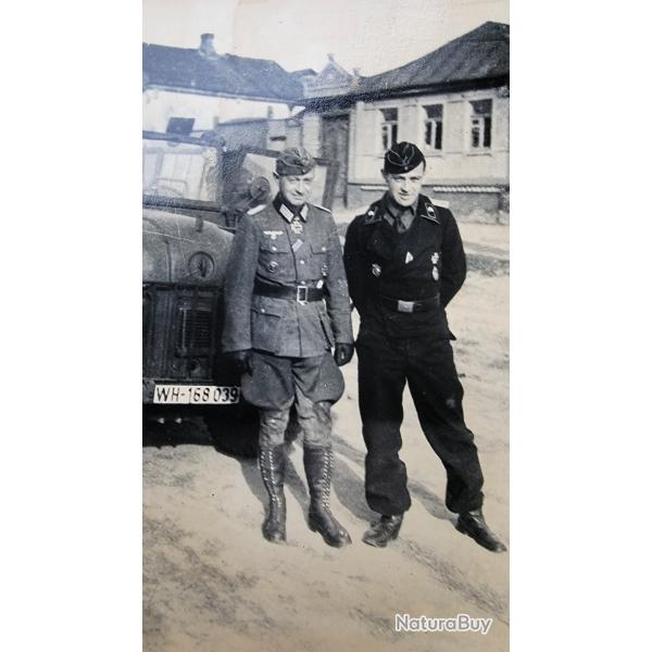 PHOTO ORIGINALE WERMACHT WW2