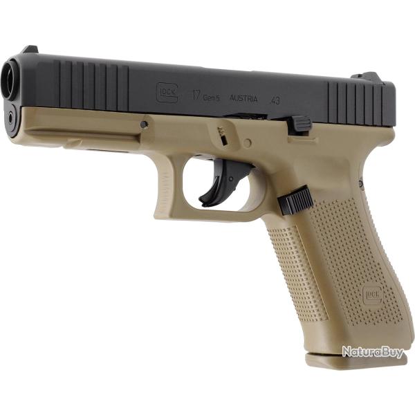 PIST GLOCK 17 GEN5 CAL 43 PAINTBALL T4E COYOTE FRENCH ARMY