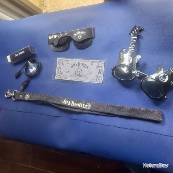 beau lot JACK DANIEL'S officiel