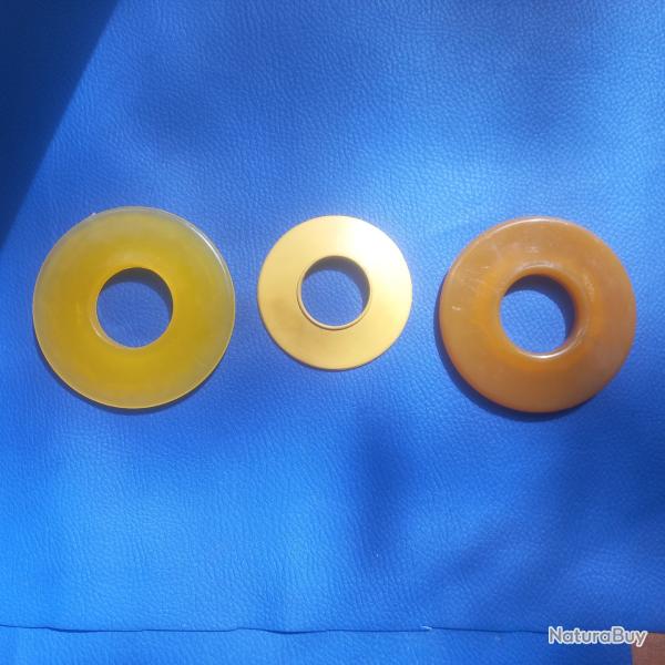 2 tsuba + tsubadome pour shinai