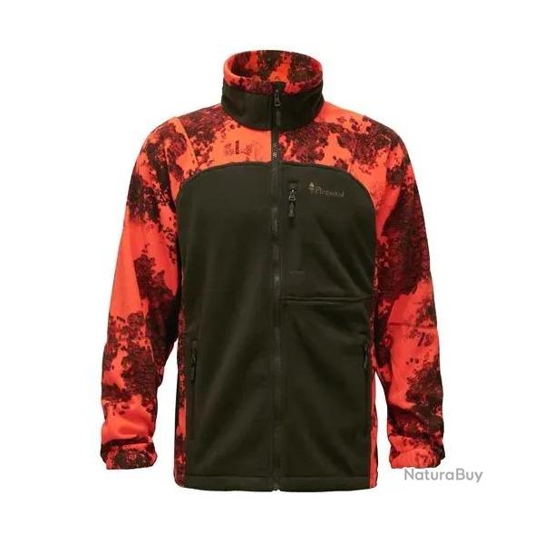 Veste Polaire Pinewood Oviken Strata Blaze Homme