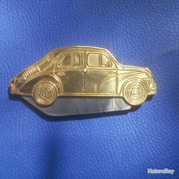 couteau en laiton voiture 4 ch