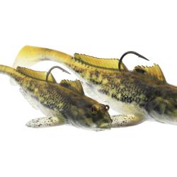 Leurre Souple Westin Gunnar The Goby R2F 10cm - 21g 21g 10cm A l'unit&eacute; Black Mouth