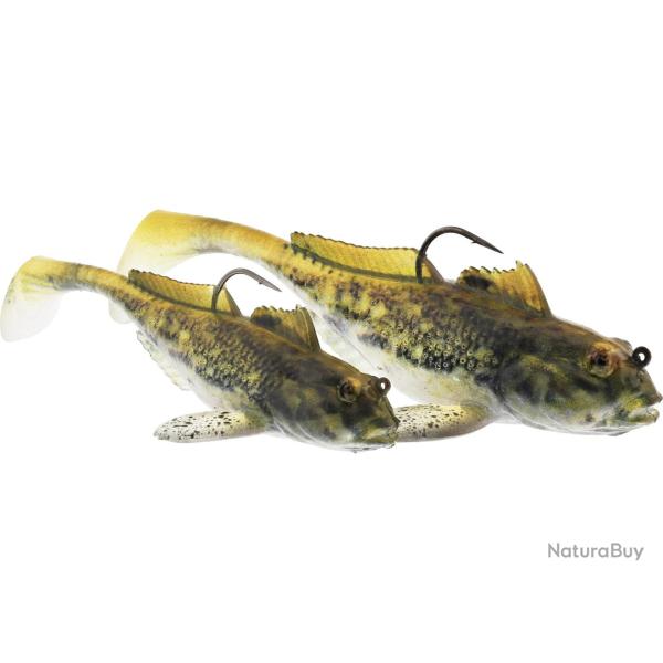 Leurre Souple Westin Gunnar The Goby R2F 10cm - 21g 21g 10cm A l'unit� Black Mouth