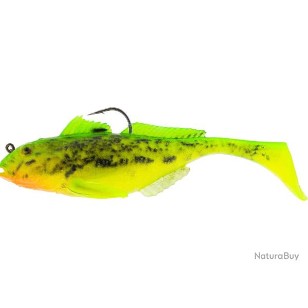Leurre Souple Westin Gunnar The Goby R2F 10cm - 21g 21g 10cm A l'unit� Slimy Green