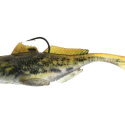 Leurre Souple Westin Gunnar The Goby R2F 10cm - 17g 17g 10cm A l'unité Black Mouth