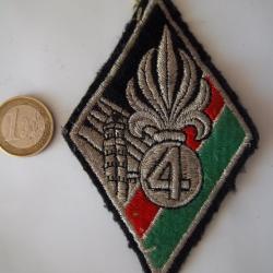 &eacute;cusson 4e r&eacute;giment &eacute;tranger d'infanterie l&eacute;gion Castelnaudary