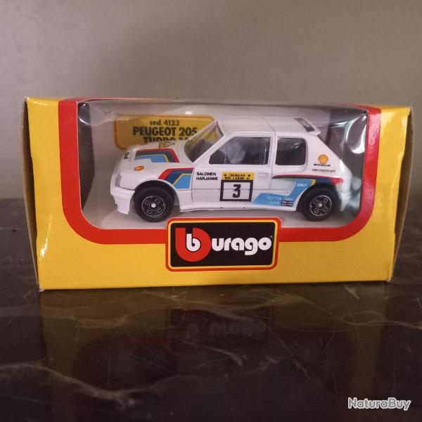 Peugeot 205 turbo 16   miniature 1/43