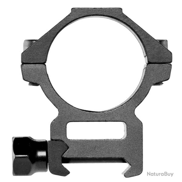 COLLIERS HAUT DE MONTAGE UTG 21 MM PICATINNY WEAVER diam�tre 25.4 mm.
