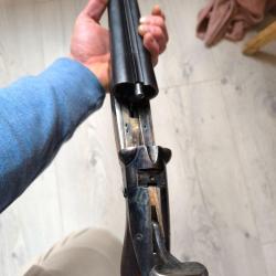 DARNE Type10 16/70 jasp&eacute; (en cadeau: sangle cuir tress&eacute; + &eacute;tui jambon)