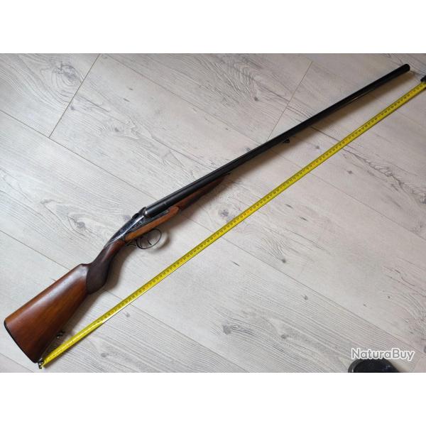 DARNE Type10 16/70 jasp� (en cadeau: sangle cuir tress� + �tui jambon)