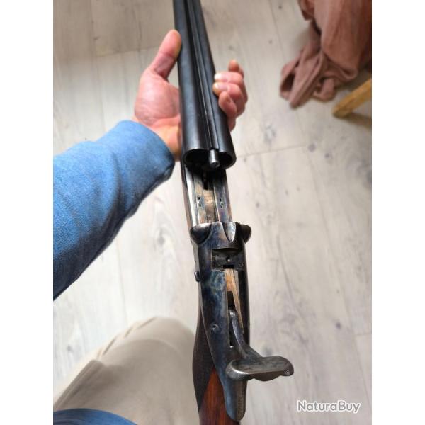 DARNE Type10 16/70 jasp� (en cadeau: sangle cuir tress� + �tui jambon)