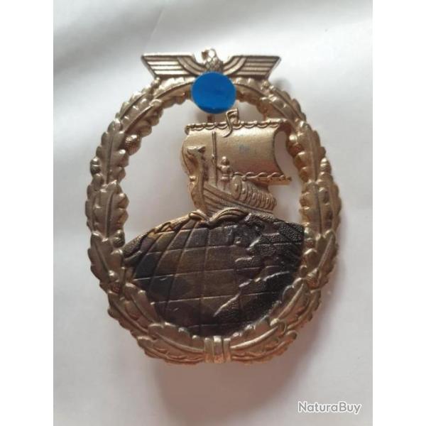 Badge   Allemand WW2 en reproduction  A123