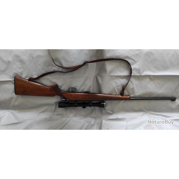 Carabine Brno cz mod 5 22lr avec lunette