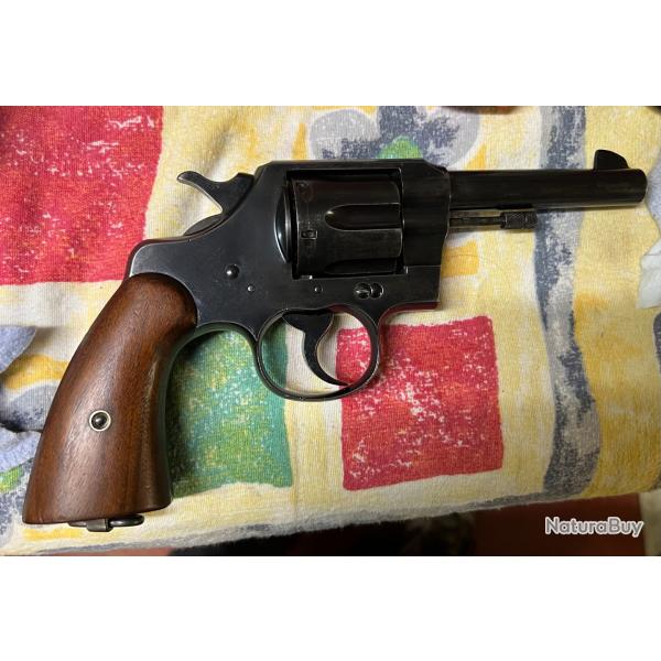 Rvolver COLT ARMY SPECIAL 38 1905 calibre 38SP
