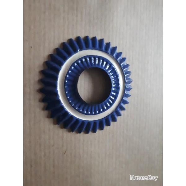 cocarde de casque � pointe  bleu / blanc / bleu  A41