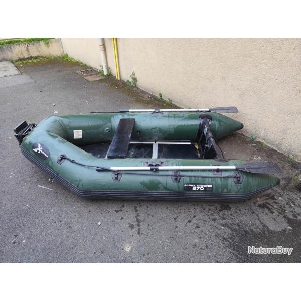 Bateau pche X-ploder Alpha Trooper 270