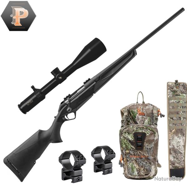 Pack Carabine Benelli Lupo Cal.30-06 + lunette GPO 3.15X56 + Sac Markhor Sedona Evo