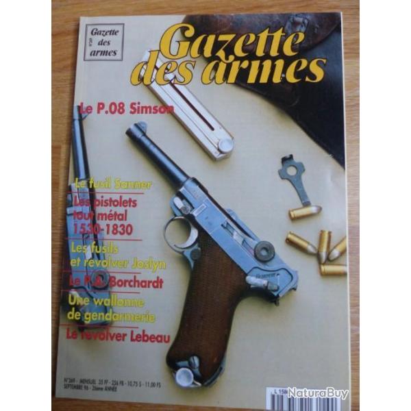 Gazette des armes N� 269
