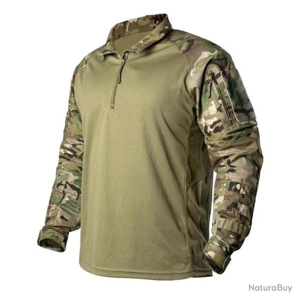Chemise combat UFS BDU IDOGEAR avec coudi�res Multicam