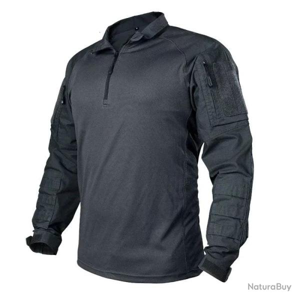 Chemise combat UFS BDU IDOGEAR avec coudi�res Gris