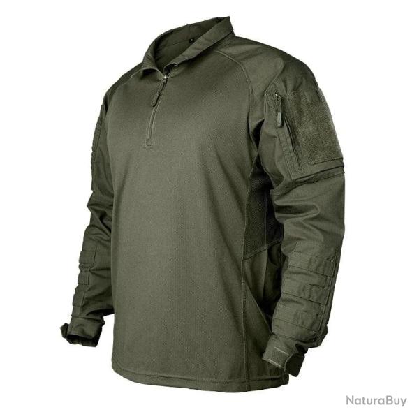Chemise combat UFS BDU IDOGEAR avec coudi�res Vert arm�e