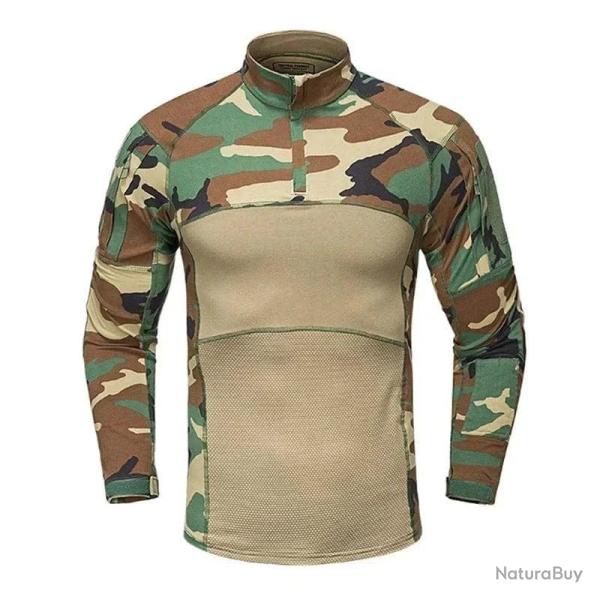 Chemise Storm Weave A852 Woodland - XXL