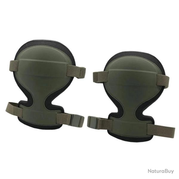 Genouill�res Version II Tactical ARC VULPO - Vert arm�e